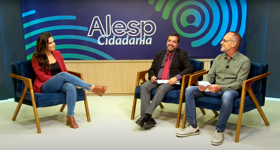 Entrevista com João Leopoldo Petry no Canal da Alesp