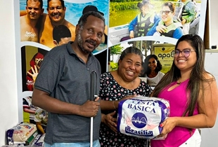 Apabb DF apoia famílias de Pessoas com Deficiência com cestas básicas